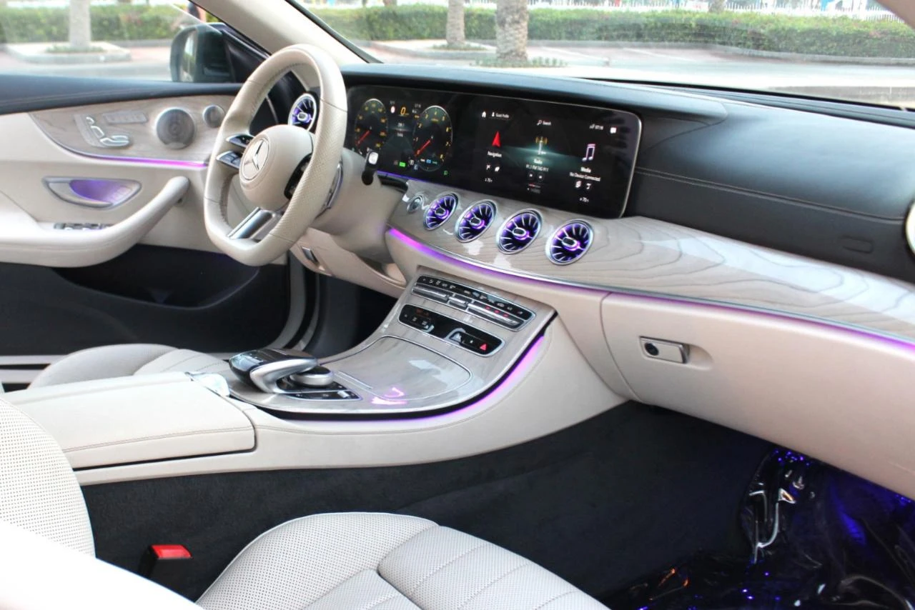 Mercedes-Benz E-Class 2022 - Convertible Car thumbnail NaN